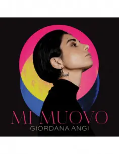 Angi Giordana - Mi Muovo Vinile Nero 180Gr Busta Interna Personalizzata