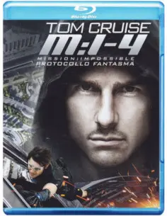 Mission Impossible - Protocollo Fantasma (Blu-Ray)