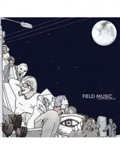 Field Music - Flat White Moon (Limited Edtion Trasparent Vinyl)