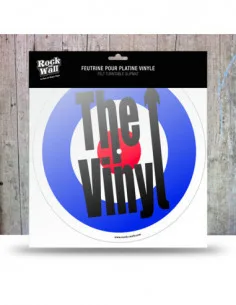 Rock On Wall The Vinyl - Tappetino Antistatico Per Giradischi