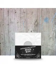 Rock On Wall Buste Di Carta Per( 7") ( Bianco) ( 10 Pz.) - Buste Di Carta Per (7") (Bianco) (10 Pz.)