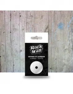 Rock On Wall Adattatore 45 Giri In Alluminio - Adattatore 45 Giri In Alluminio