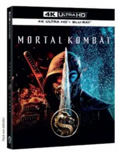 Mortal Kombat (4K Ultra Hd + Blu Ray)