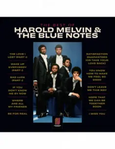 Melvin Harold & The Blue Note - The Best Of Harold Melvin & The Blue Note