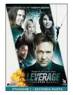 Leverage - Stagione 1 Vol.2 (2 dvd) 2