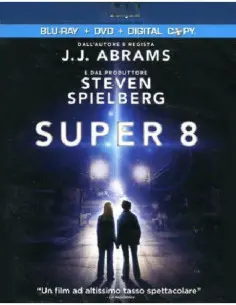 Super 8 (Blu Ray + Dvd + Digital Copy)