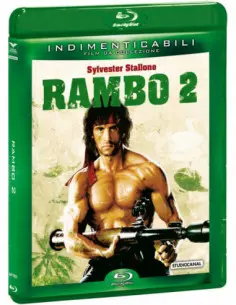 Rambo 2 - Collana Indimenticabili (Blu Ray) 2