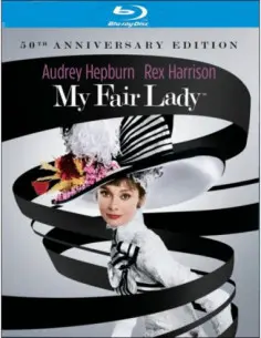 My Fair Lady 50 Anniversary Ed. (Blu Ray)