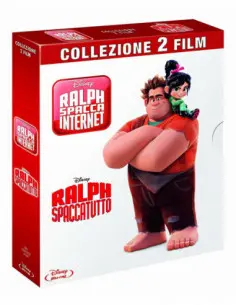Ralph Spaccatutto / Ralph Spacca Internet (2 Blu Ray)