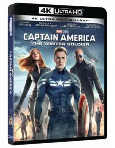 Captain America - The Winter Soldier (4K Ultra HD + Blu Ray) 2