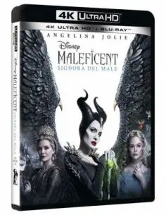Maleficent - Signora Del Male (4K Ultra HD + Blu Ray)