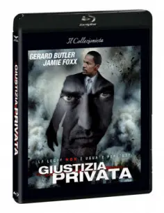 Giustizia Privata "Il Collezionista"(Blu Ray + Dvd)