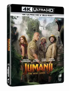 Jumanji - The Next Level (4K Ultra HD + Blu Ray)