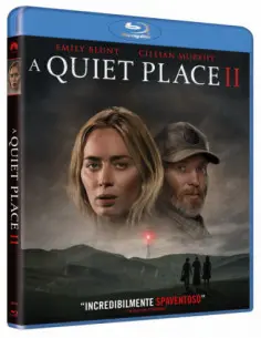 Quiet Place Part 2 (A) (Blu-Ray)