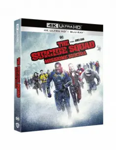 Suicide Squad (The) - Missione Suicida (Blu-Ray 4K Ultra Hd+Blu-Ray)