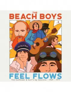 Beach Boys The - Feel Flows Super De Luxe - (CD)