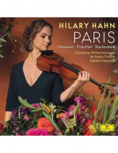 Hilary Hahn Orchestre Philharmonique De Radio France Mikko Franck - Paris - (CD)