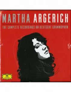 Argerich Martha (Piano) - The Complete Recordings On D.G.(Box 48 Cd Limited Edt.) - (CD)