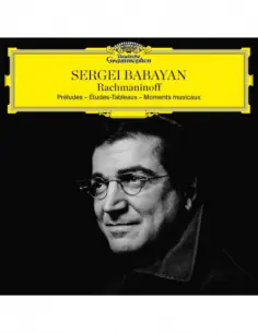 Babayan Sergei - Preludes Études-Tableaux Moments Musicaux - (CD)