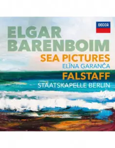 Garanca Elina, Barenboim Daniel, Staatskapelle Berlin - Sea Pictures, Falstaff - (CD)