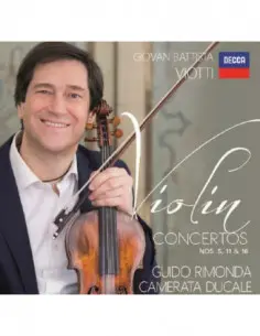 Giovanni Battista Viotti, Guido Rimonda, Camerata Ducale - Keyboard Works - (CD)