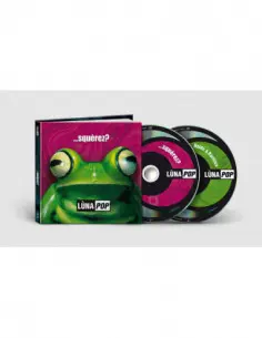 Lunapop - ...Squerez? (Deluxe Edt. 20 Anniversary Edt. Rimasterizzato + Book 40 Pagine) - (CD)