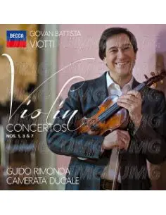 Rimonda, Camerata Ducale - Violin Concertos 1, 3, E 7 - (CD)