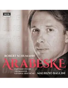 Baglini Maurizio (Piano) - Arabeske (2018)(Op.12,Op.18,Op.28,Op.133) - (CD)