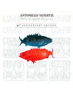 Venditti Antonello - Sotto Il Segno Dei Pesci 40Th Anniv. Edt.(Bonus Tracks 1 Inedito+Booklet 28 Pg.) - (CD)