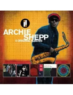 Shepp Archie - 5 Original Albums - (CD)