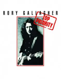 Gallagher Rory - Top Priority - (CD)