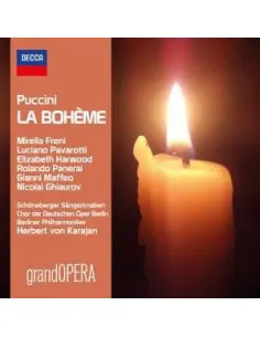 Pavarotti - La Boheme - (CD)