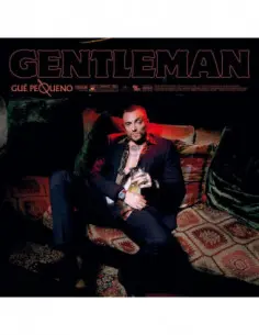 Gue Pequeno - Gentleman (Red Version) - (CD)