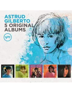 Gilberto Astrud - 5 Original Albums - (CD)