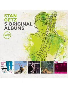 Getz Stan - 5 Original Albums - (CD)