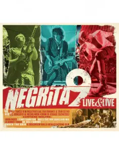 Negrita - 9 Live & Live (Cd+Dvd) - (CD)