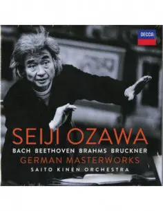 Ozawa Seiji (Direttore) - German Masterworks (Box15Cd) - (CD)