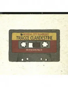 Modena City Ramblers - Tracce Clandestine - (CD)