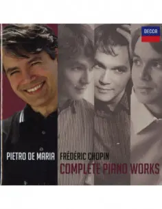 De Maria Pietro (Piano) - Complete Piano Works (Box13Cd) - (CD)
