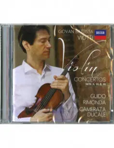 Rimonda Guido( Direttore Violino) - Violin Concerto No.4,No.20.No.30 - (CD)