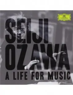 Ozawa Seiji( Direttore), Viktoria Mullova( Violino) - A Life For Music (Box22Cd)(2014) - (CD)