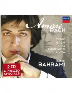 Bahrami Ramin (Piano) - Amare Bach (2Cd) (Arte Della Fuga,Variazioni Goldberg,Suite Inglese) - (CD)