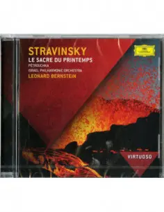 Bernstein Leonard (Direttore) - Le Sacre Du Printemps (Il Rito Della Primavera),Petrouchka - (CD)