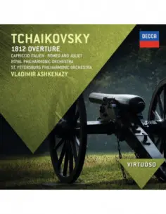 Ashkenazy Vladimir (Direttore) - Orchestral Works : 1812 Overture, Op. 49,Romeo & Juliet - Fantasy Overture - (CD)