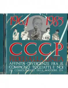 Cccp Fedeli Alla Linea - Affinita' E Divergenze Fra Il... - (CD)