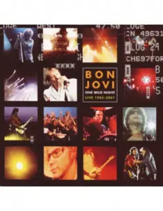 Bon Jovi - One Wild Night Live 85 01 - (CD)