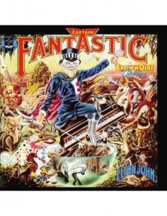John Elton - Captain Fantastic Remast. - (CD)