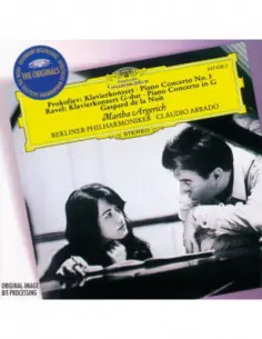 Martha Argerich, Claudio Abbado - Piano Concerto 3, Piano Concerto In G Major, Gaspard De La Nuit - (CD)