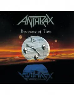 Anthrax - Persistance Of Time - (CD)