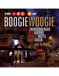 A,B,C & D Of Boogie Woogie The - Live In Paris - (CD)